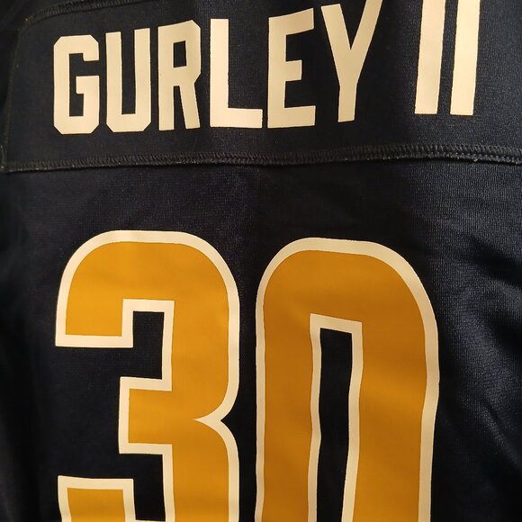 NFL Woman's RAMS Gurley II Football Jersey - Picture 10 of 11